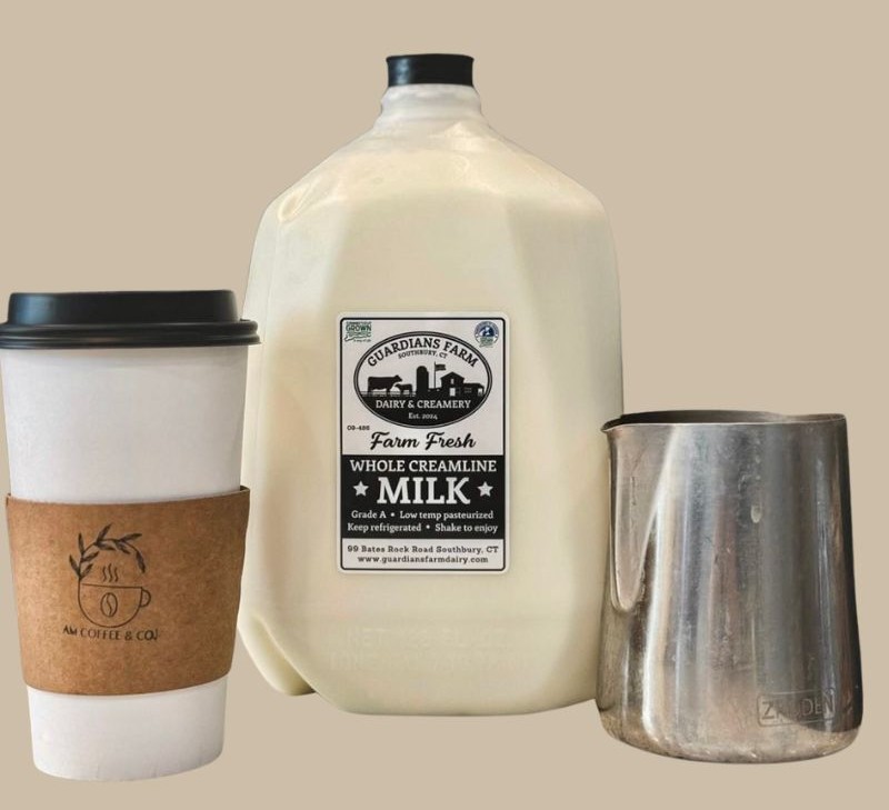 AM Coffee & Co. + Guardian Farms = The Perfect Pour