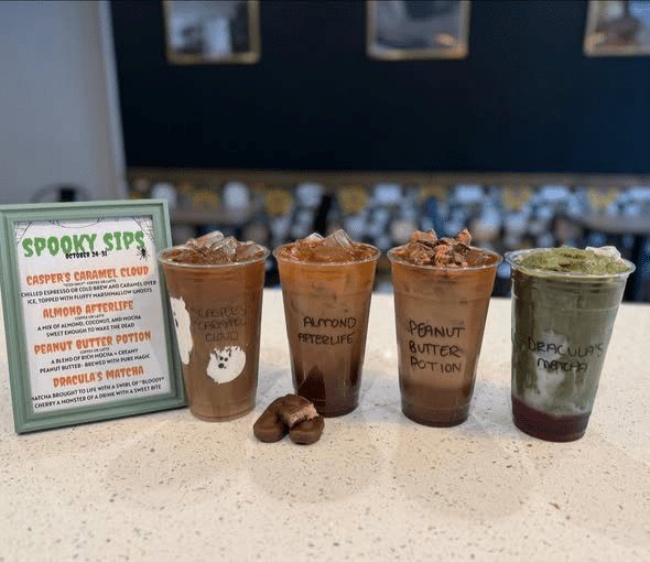 Lots Brewing at AM Coffee &Co!