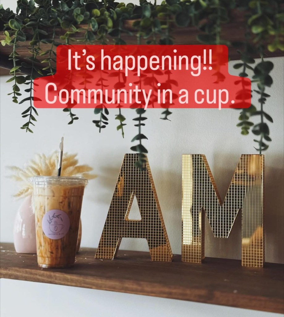 Join Us for Our First-Ever Community in a Cup!